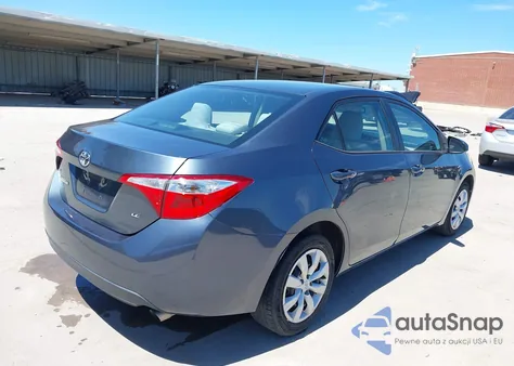 2016 Toyota Corolla Le from USA, damaged, VIN 2T1BURHE2GC564427